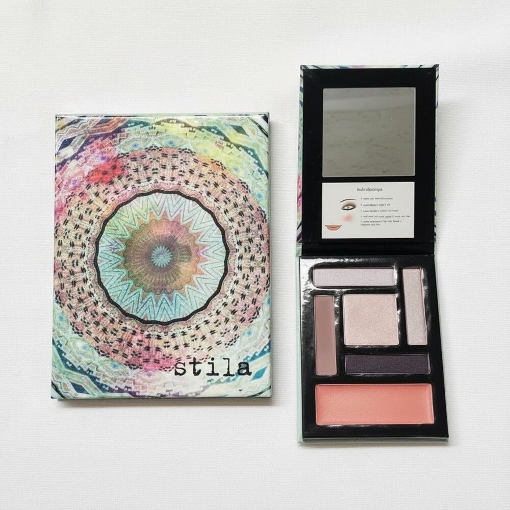 Stila Kaleidoscope Collectible Palette Discontinued Eye Lip Cheek